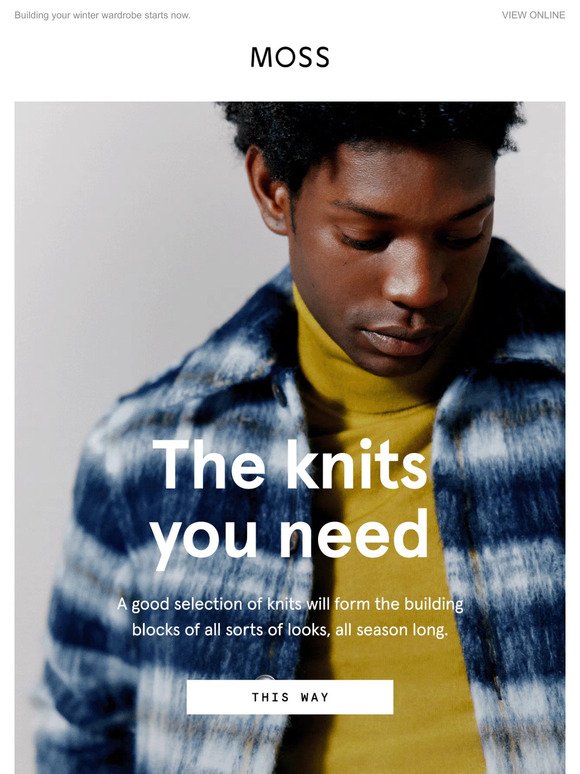 Knits you need for the season