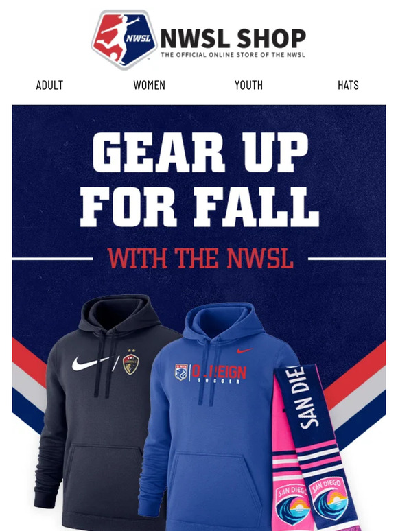 The Official Online Store of the NWSL