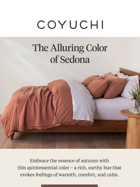 New Fall Color: Sedona