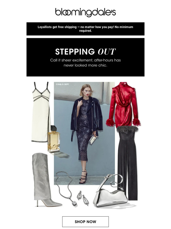 Inside: Your next going-out outfit