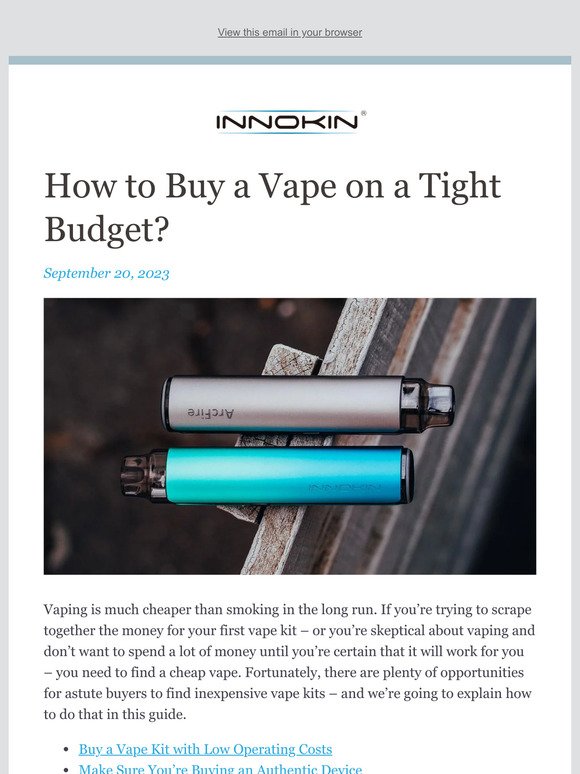 Water-Based Vaping Has Arrived. Here's Why You Should Care - Ecigclick