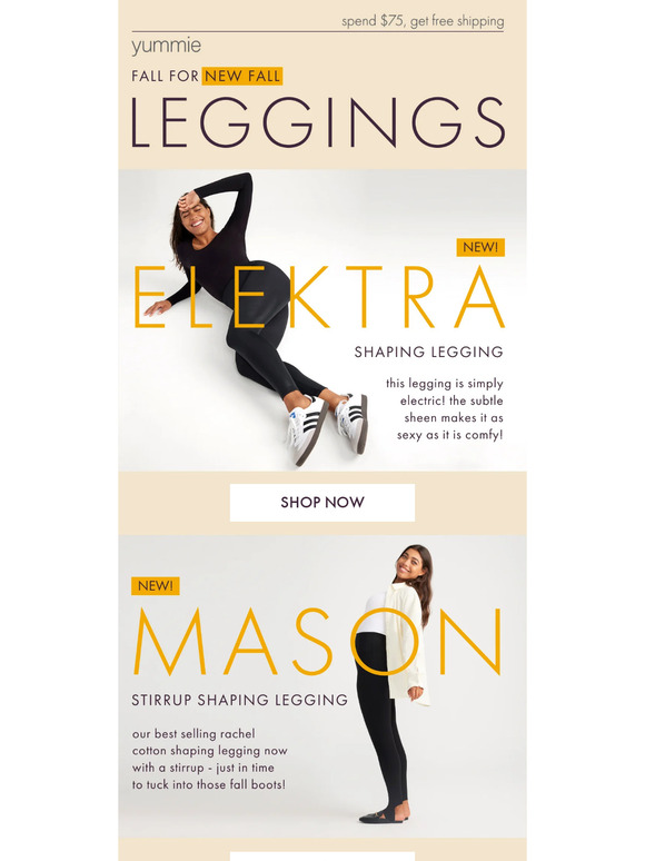 Just Dropped: New 🔥 Leggings