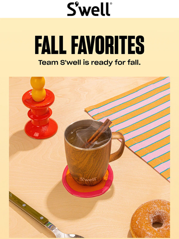 Welcome Back, Pumpkin Spice Latte Season