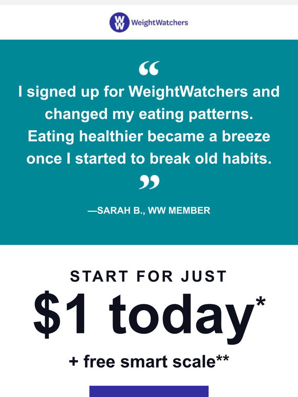 Re: Your 2024 goals 💬 - Weight Watchers