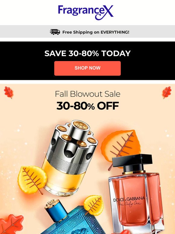 🎁 You're invited to our Fall Blowout Sale
