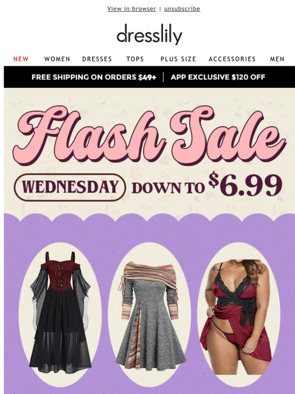 Crazy Wednesday For PLUS SIZE! Down To $6.99