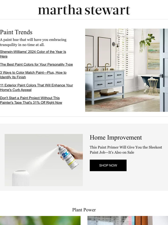 Better Homes and Gardens SherwinWilliams' 2024 Color of the Year Is