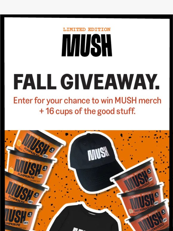 The ultimate fall giveaway.