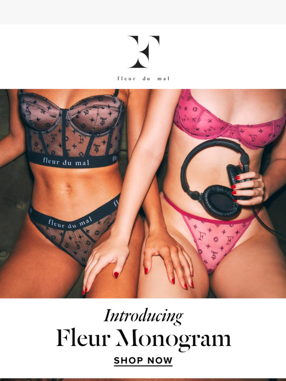 The Fleur Monogram Collection Has Arrived