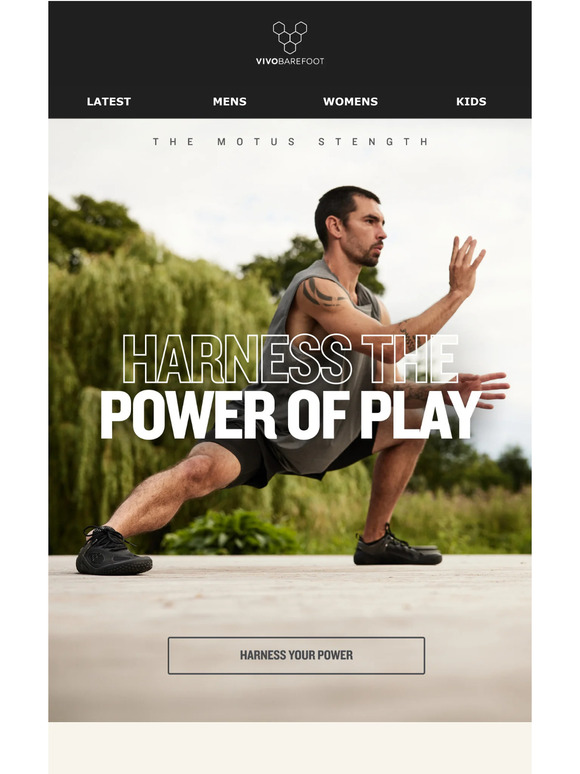 Motus Strength: the power of play