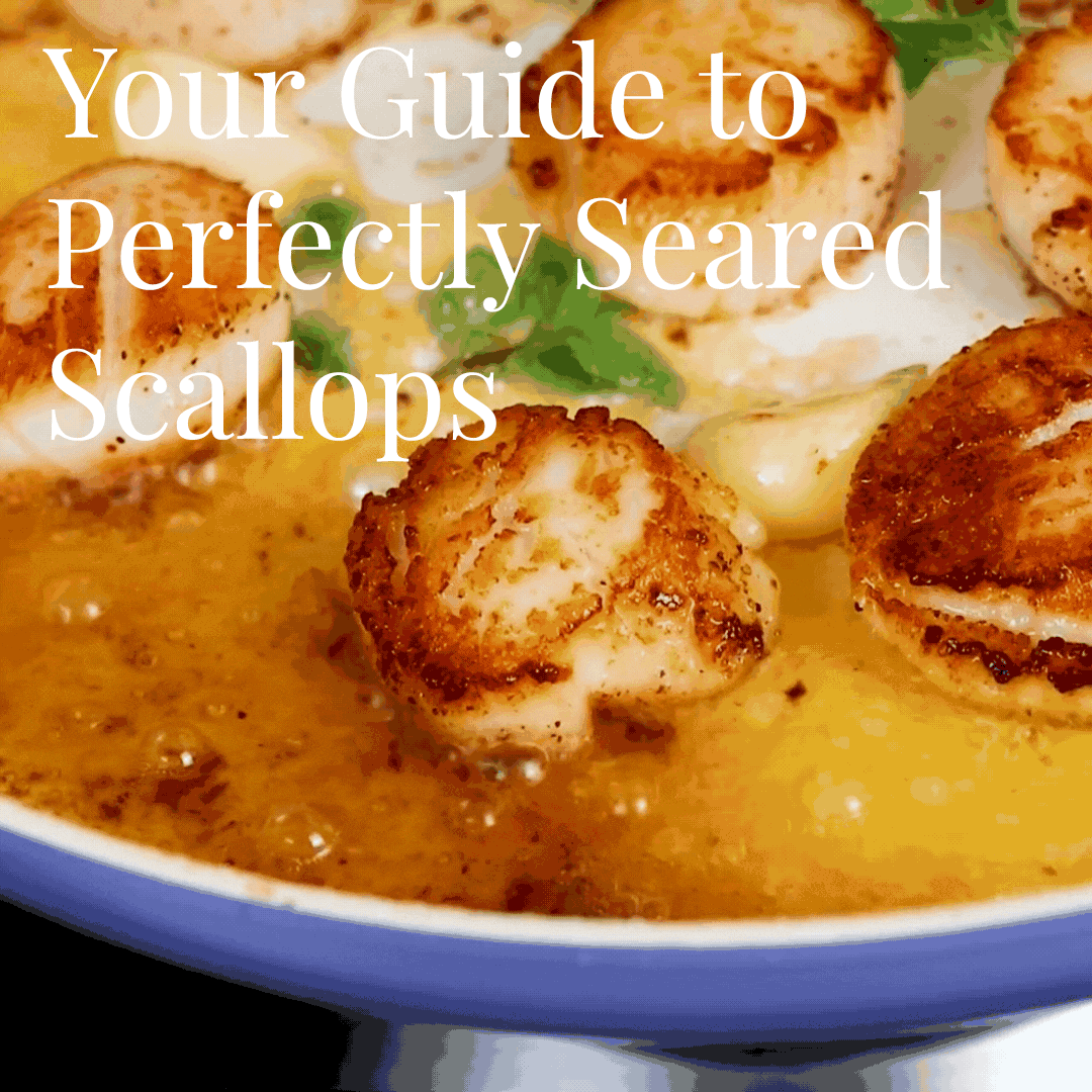Sizzlefish The Secret to Perfectly Seared Scallops! Milled