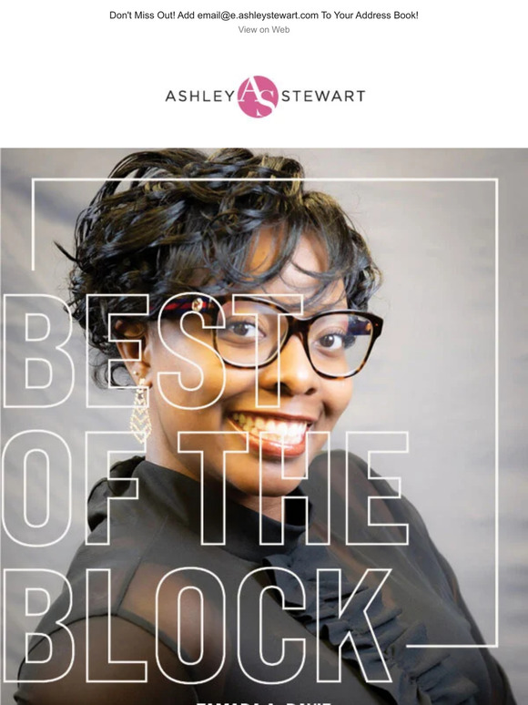 Our Best of the Block series continues...