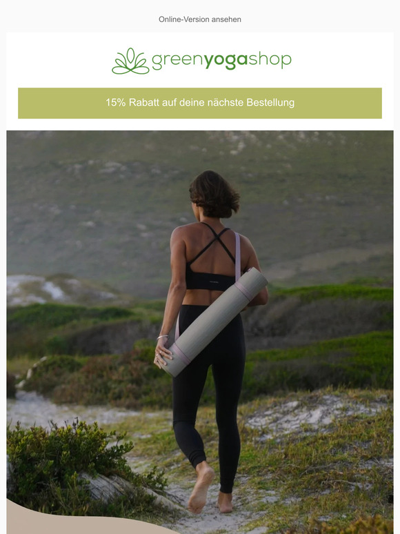 Yoga Flow to Go  | 15% Rabatt für Dich!