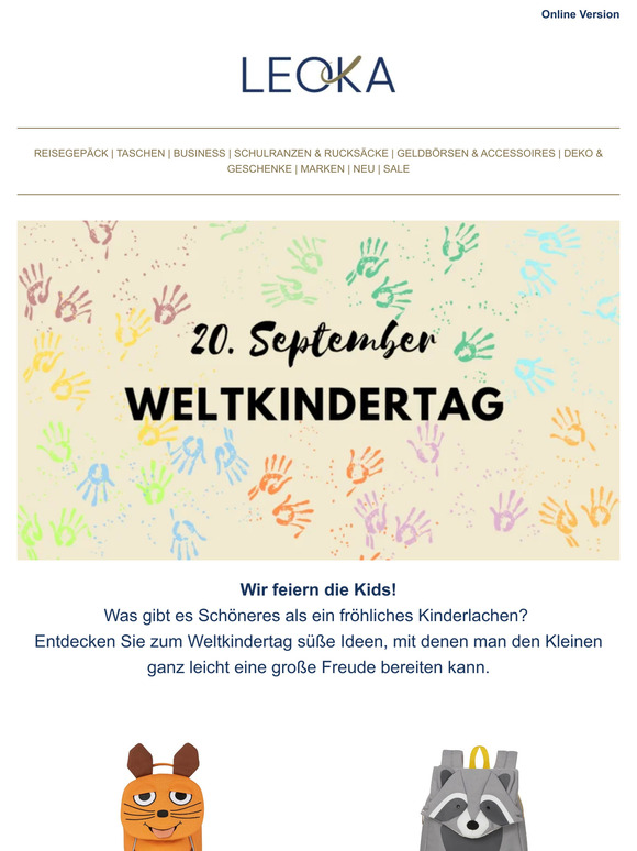 Wir feiern den Weltkindertag 🌈