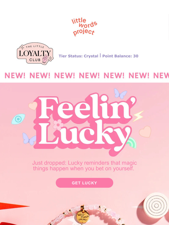 Little Words Project Today's Your Lucky Day 🎲 Milled