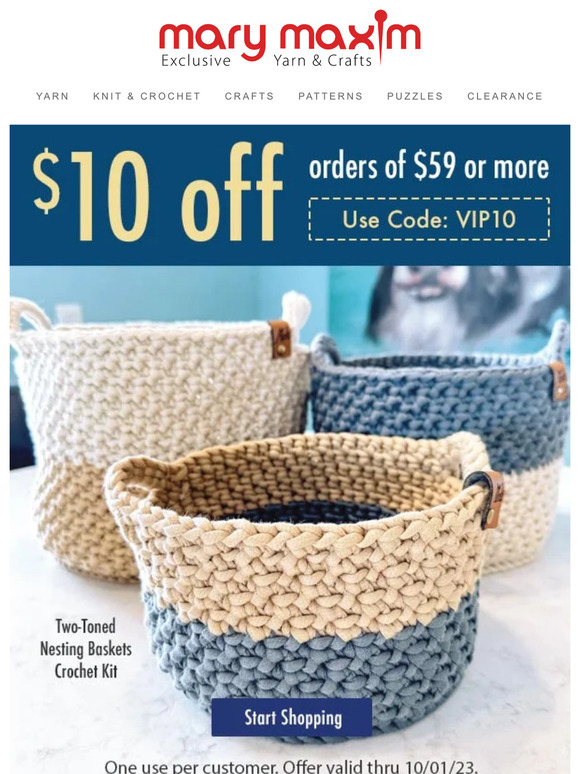 Get $10 Off your next order!