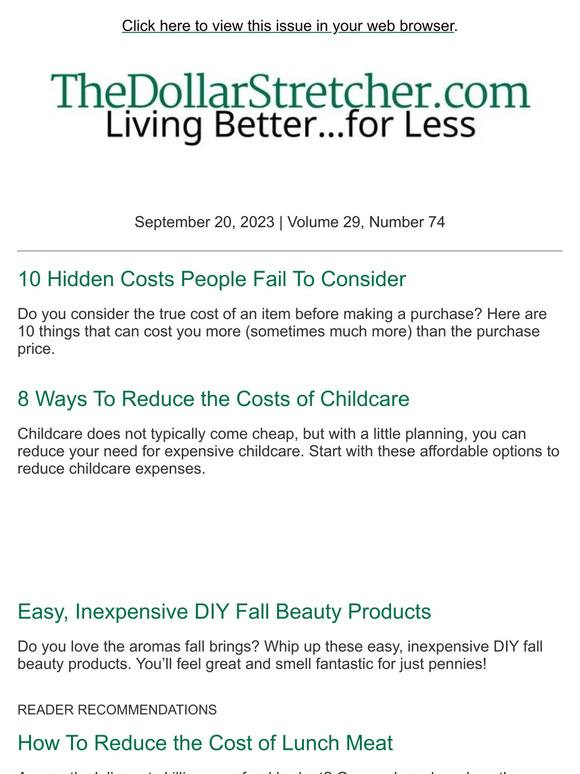 Easy, Inexpensive DIY Fall Beauty Products