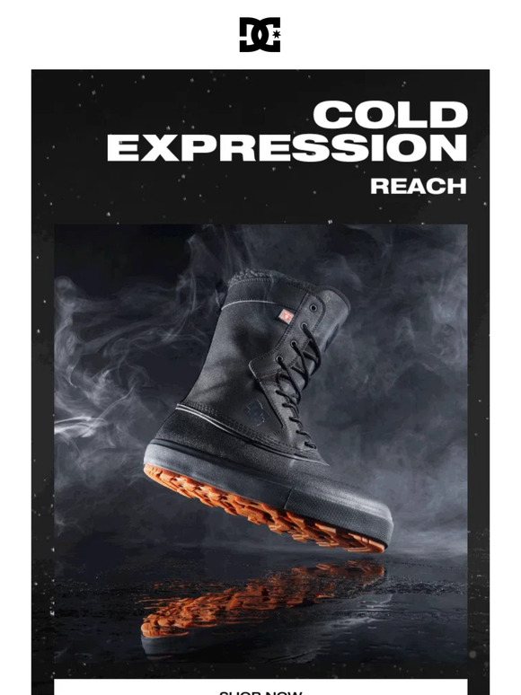 The NEW DC Reach Winterized Boot