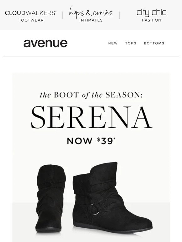 Serena: The Boot of the Season