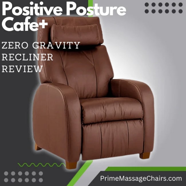 Positive posture on sale cafe recliner