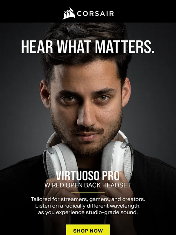 Hear What Matters with VIRTUOSO PRO