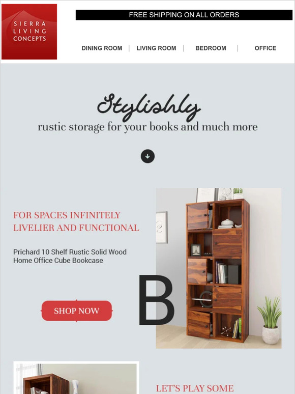 Open a New Chapter with Our Bookcase Collection