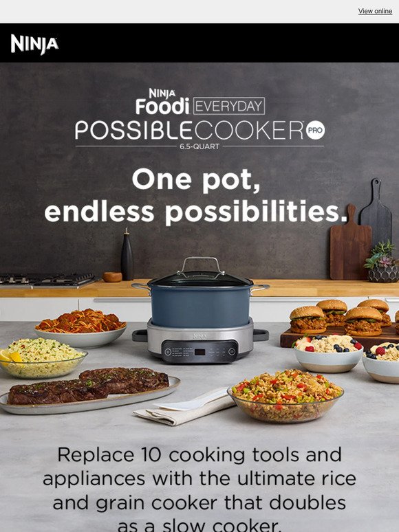 Introducing the Ninja® Foodi® Everyday PossibleCooker™ Pro