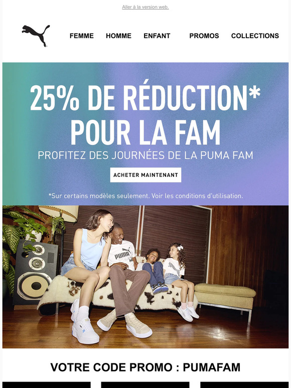 25 % de RÉDUCTION*