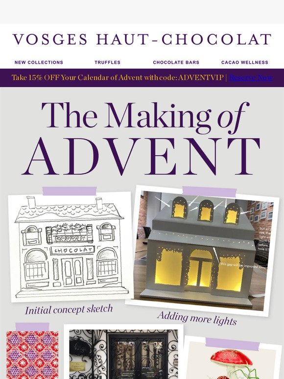 The Making of Advent 2023