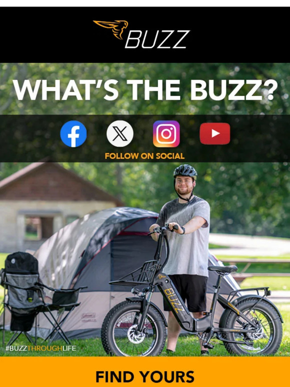 BUZZ Bikes: 🐝 Charge up your timeline with BUZZ! | Milled