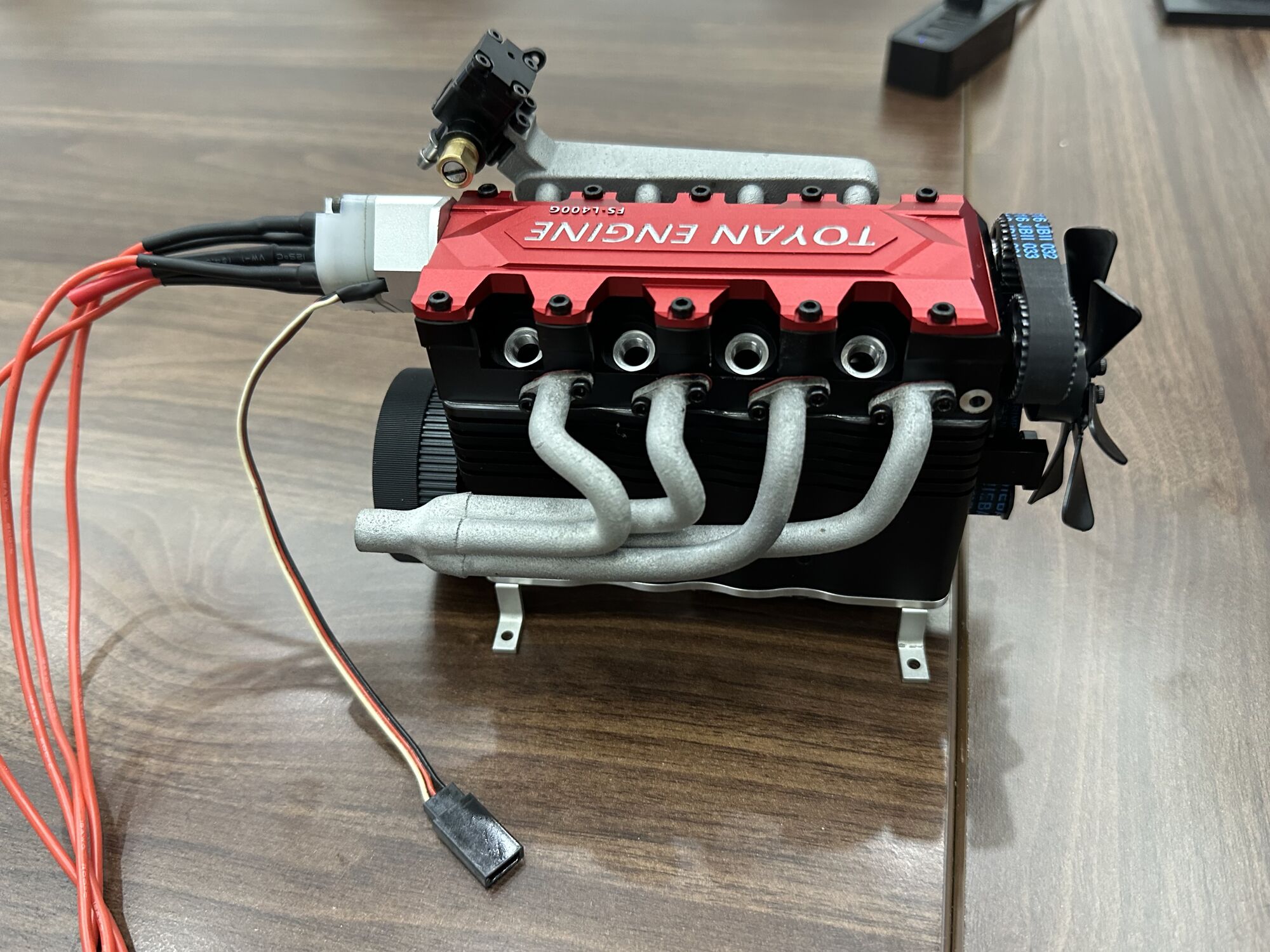 Enginediy TOYAN FSL400 Updated coming??? Milled