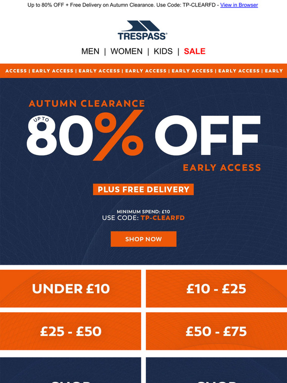 Just for You 💥 Clearance Early Access