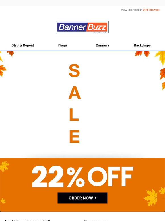 22% Sitewide Ends Tonight