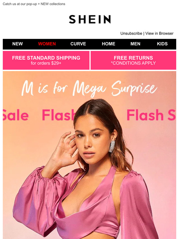 SHEIN See You in Miami! 👋🌴 Milled