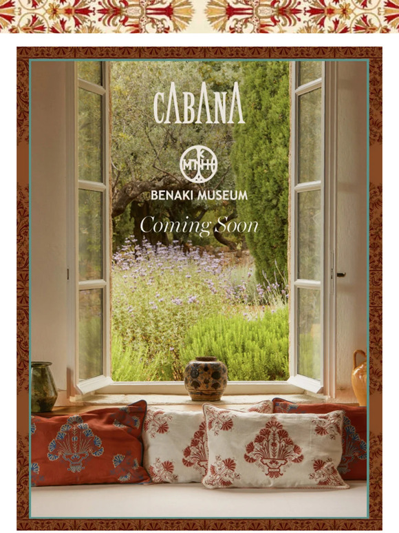 Cabana x Benaki Museum