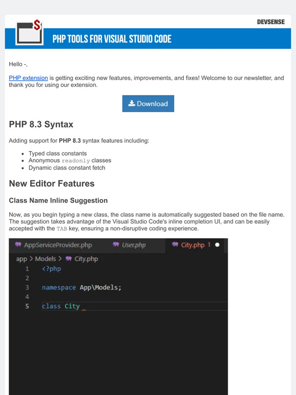 devsense-s-r-o-more-features-for-php-in-vs-code-september-2023-milled