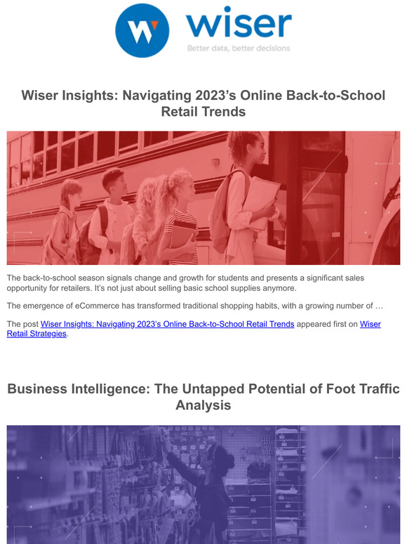 Retail Strategies: Weekly Digest