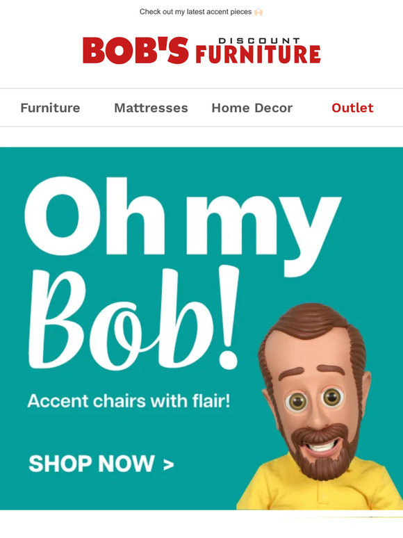 Bob's Discount Furniture Complete your seat 🪑 Milled