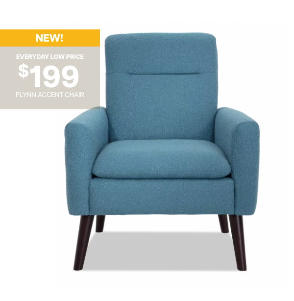 FLYNN ACCENT CHAIR 