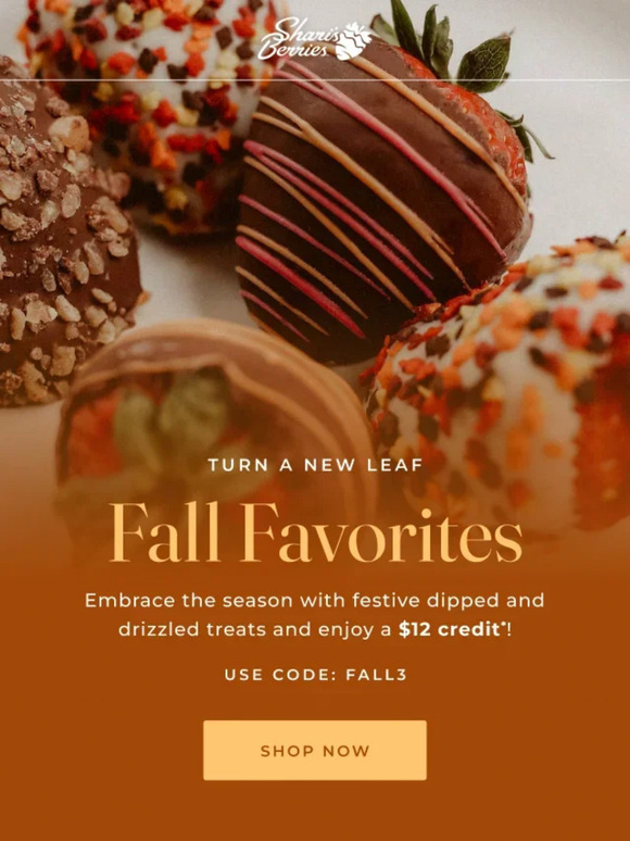 Fall Celebrations Made Sweeter! 🍓🍓