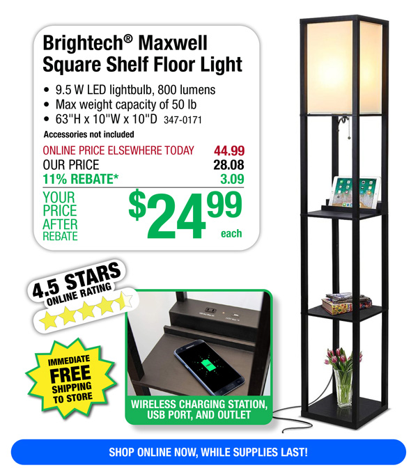 Rechargeable LED Portable Night Light ONLY $2.99! - Menards