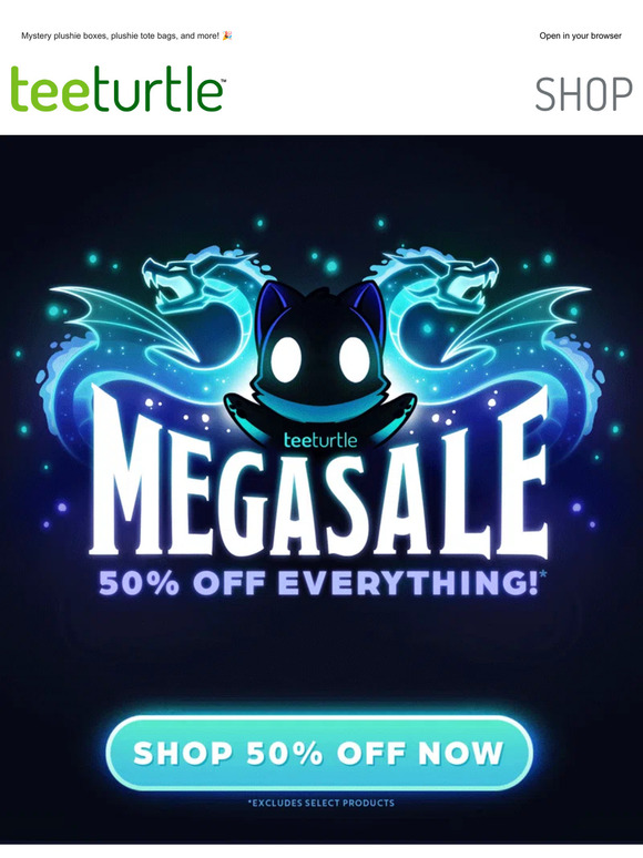 💖 ALL PLUSHIES 50% OFF! 💖