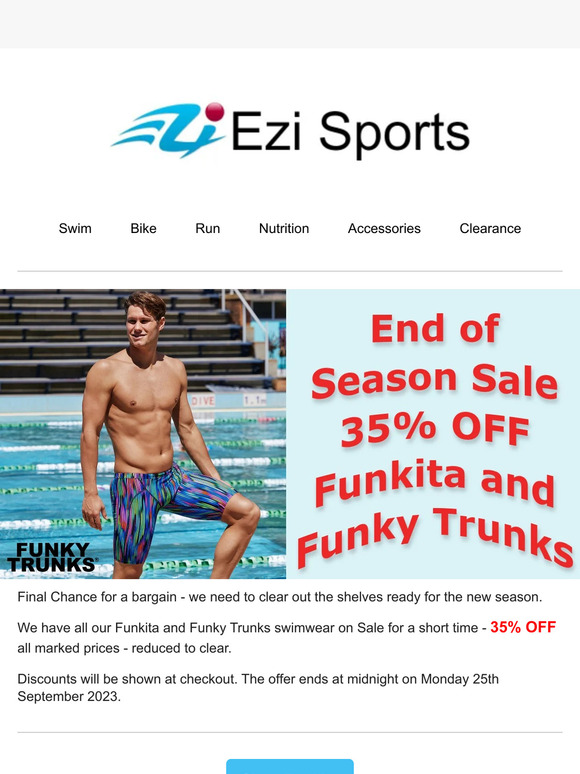 Final Chance - Funkita & Funky Trunks - 35% OFF
