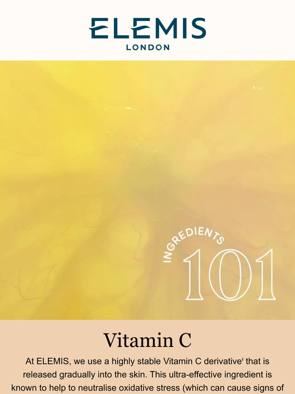 Elemis The Power of Vitamin C 🧡 Milled