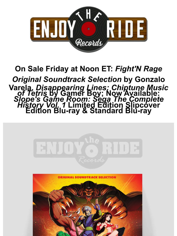 Enjoy The Ride Records