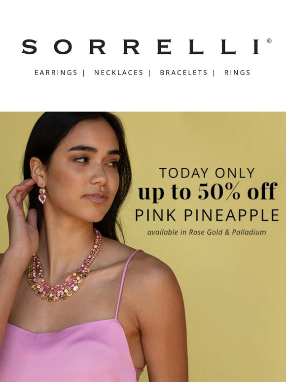 Major savings, today only!
