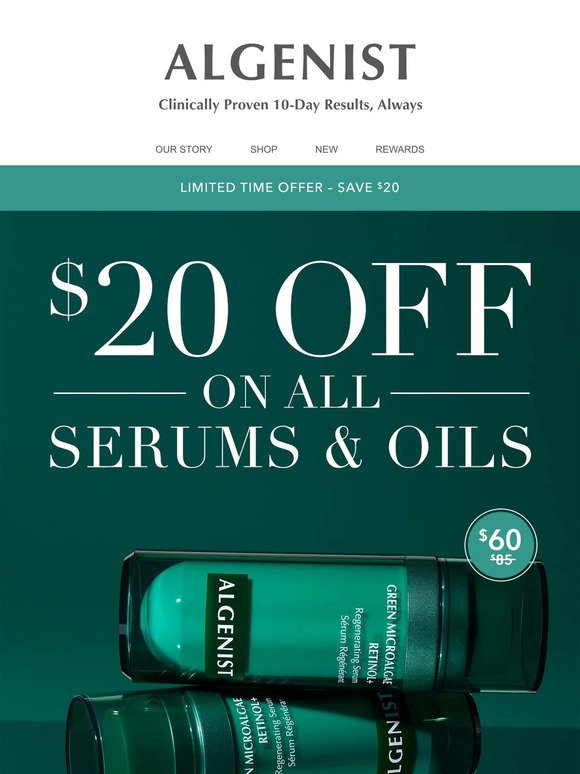 Retinol Without The Irritation? Try It Now With $20 Savings