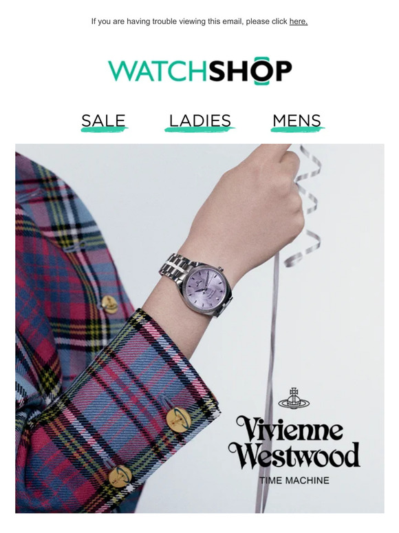 Vivienne westwood clearance hampstead watch