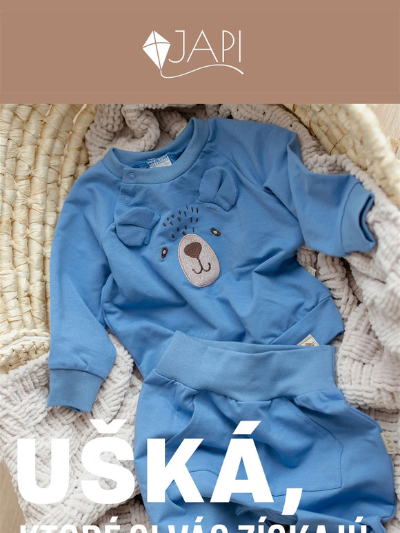 💓 Ušká, ktoré si vás získajú