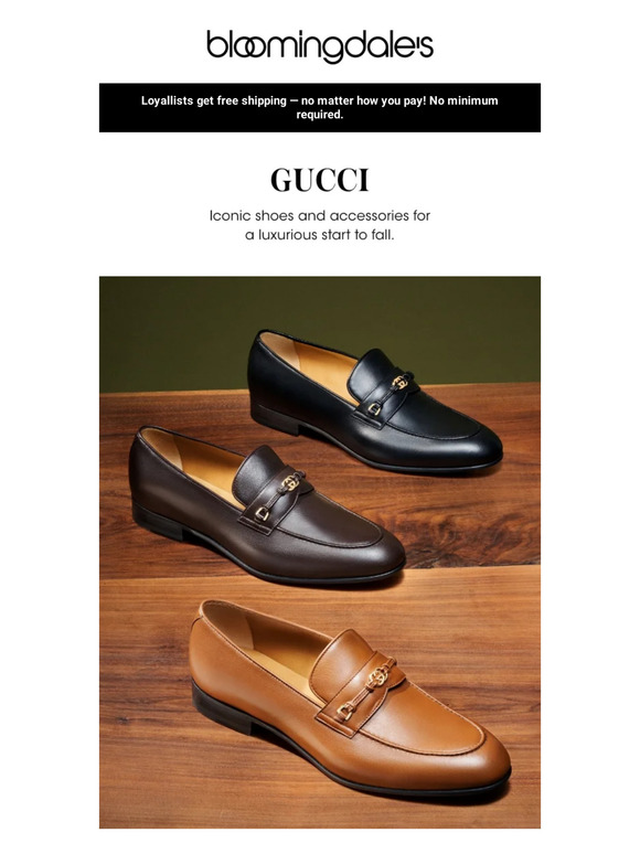 Discover Gucci’s iconic shoes & accessories